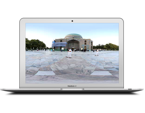 تور مجازی آرامگاه خواجه ربیع