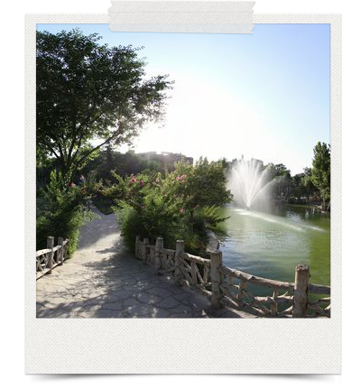  تور مجازی باغ گلها در کرج 